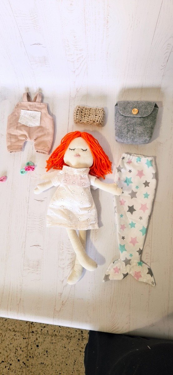 Producto - Muñeca de apego