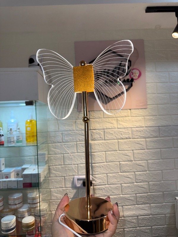 Producto - Lámpara Mariposa de Mesa USB