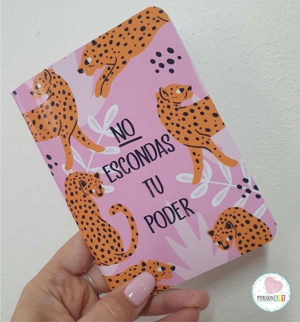 Producto - Anotador A6 "LEOPARDO" - 0