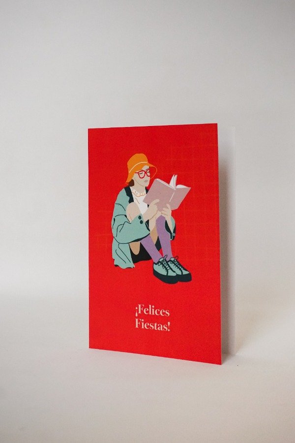Producto - Tarjeta Felices Fiestas