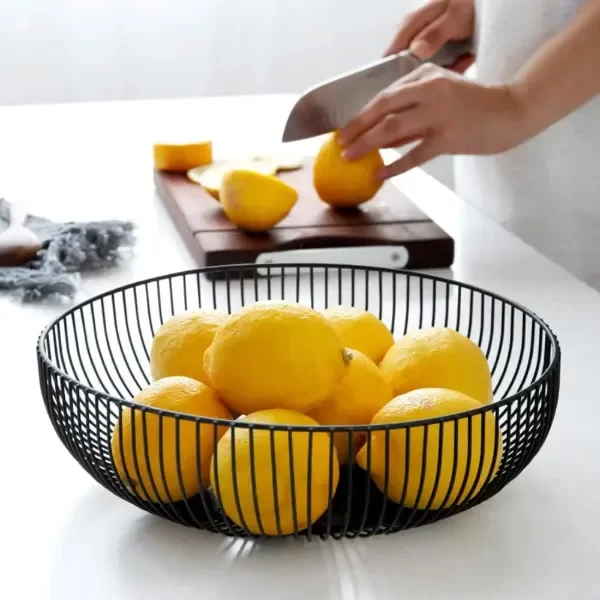 Producto - FRUTERA REDONDE METAL