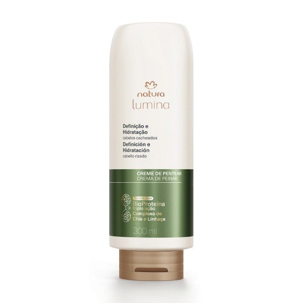 Producto - Crema para peinar modeladora cabellos rizados 300ml Lumina
