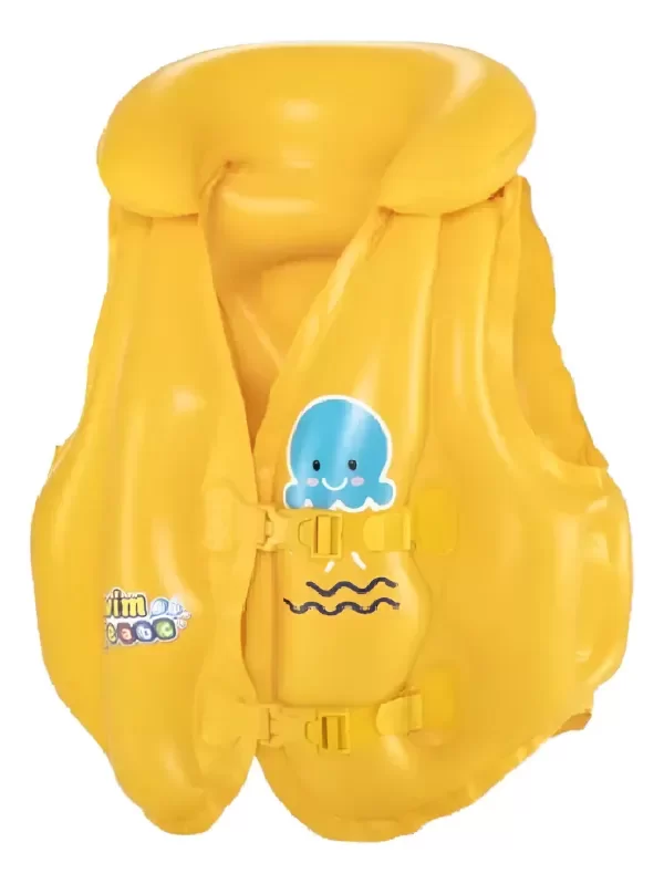 Producto - CHALECO INFLABLE SALVAVIDAS PARA NIÑOS / BESTWAY