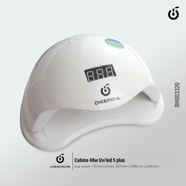 Producto - CABINA UV/LED 48W CHERIMOYA