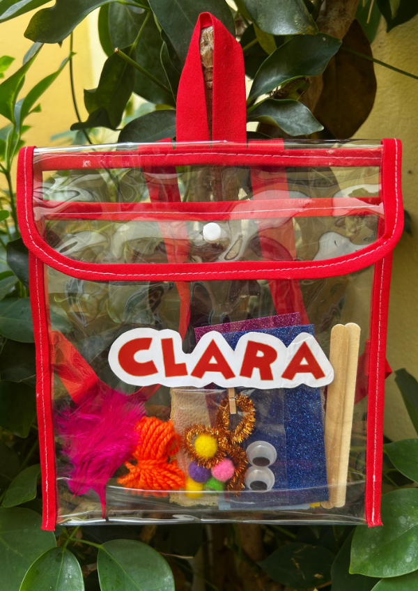 Producto - MOCHILA  DE MANUALIDADES