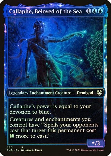 Producto - Callaphe, Beloved of the Sea (Showcase Foil)