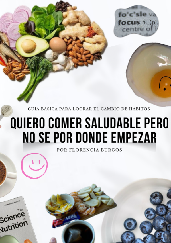 Producto - GUIA BASICA PARA LOGRAR EL CAMBIO DE HABITOS