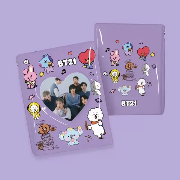 Producto - Mini Binder p/Photocards BTS (BT21)