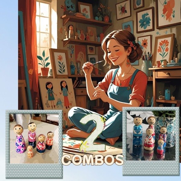Producto - PROMO 2 COMBOS de 5 piezas cada uno