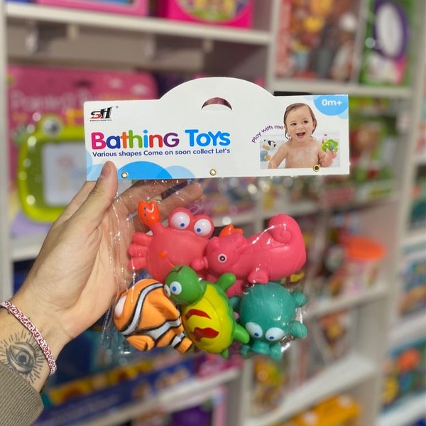 Producto - Set Animales De Chifle En Bolsa