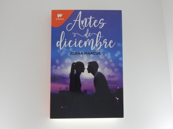 Producto - ANTES DE DICIEMBRE. Marcus Joana