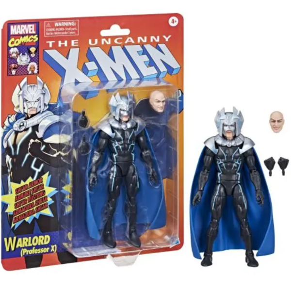 Producto - Marvel Legends Retro X-Men Warlord Professor X