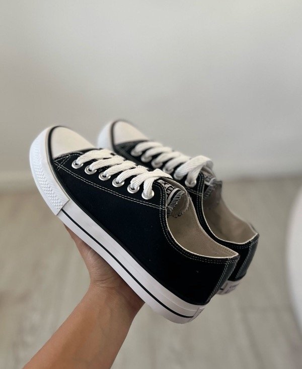 Producto - Converse - Negra