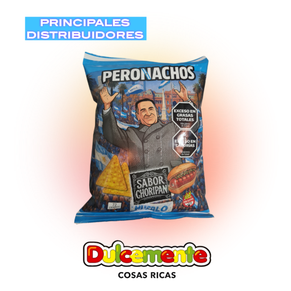 Producto - PERONACHOS NACHOS SABOR CHORIPAN POR UNIDAD