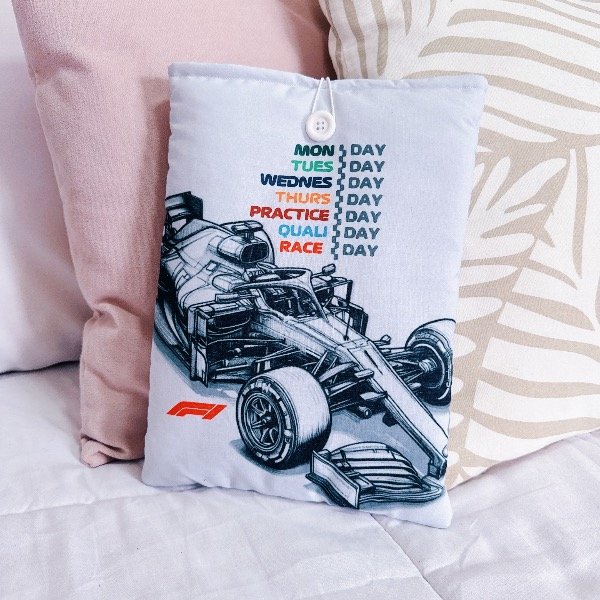 Producto - Funda de libro RACE WEEK