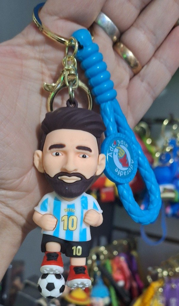 Producto - Llavero Messi, mod 8.