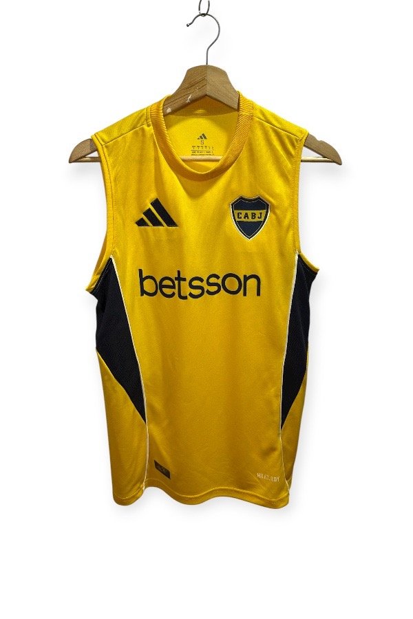 Producto - Musculosa Boca Juniors 2025/2026 Amarilla