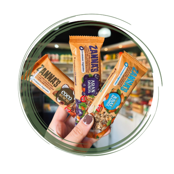 Producto - Barritas Proteicas Zannas SIN TACC x 40gr