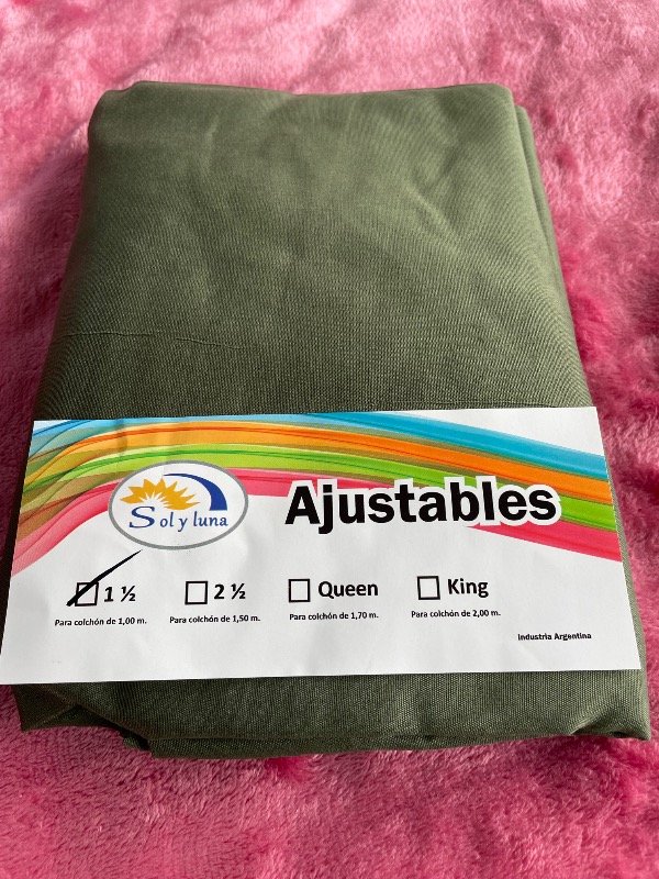 Producto - Sábana ajustable 1 1/2 SYL - 1