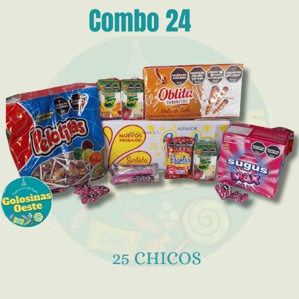 Producto - Combo 24