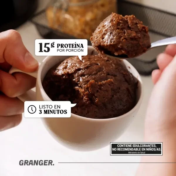 Producto - CUPCAKES PROTEICOS 360 GRS. - GRANGER - CHOCOLATE - 1