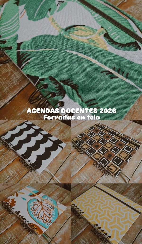 Producto - AGENDAS DOCENTES 2026
