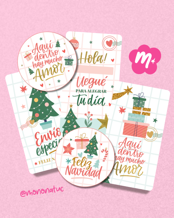 Producto - NAVIDEÑO CON DORADO