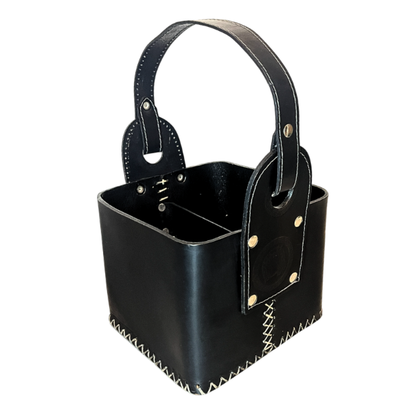 Producto - CANASTA MATERA CUERO PREMIUM