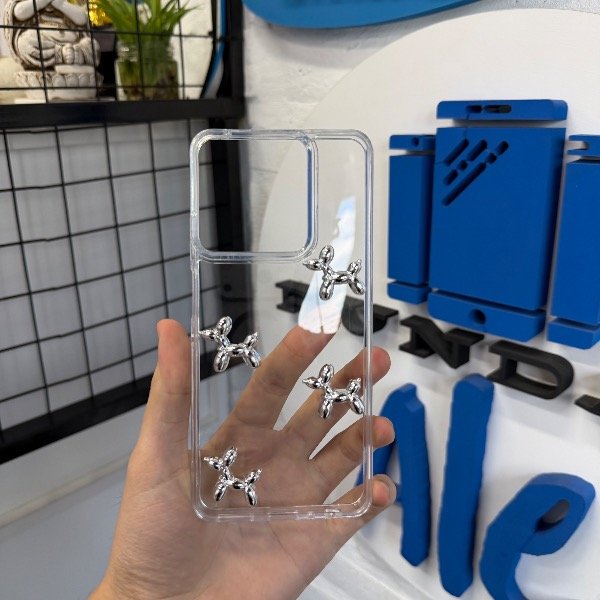 Producto - Charms Dog Plata - Motorola G56