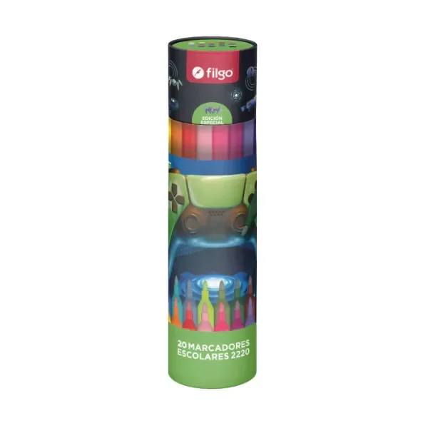 Producto - Marcador escolar Pinto 2220 Fantasy Gamer
