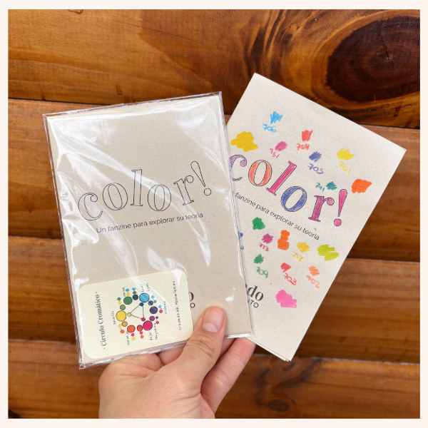 Producto - Fanzine - Teoria del Color