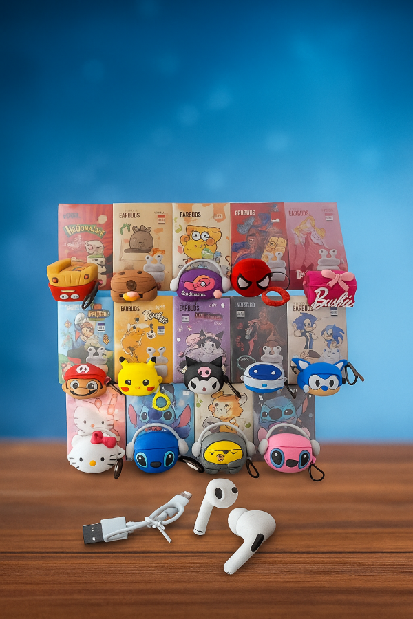 Producto - Auriculares Bluetooth c/Funda Infantiles