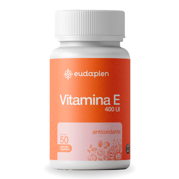 Producto - VITAMINA E 400 UI 50 CÁPSULAS - EUDAPLEN
