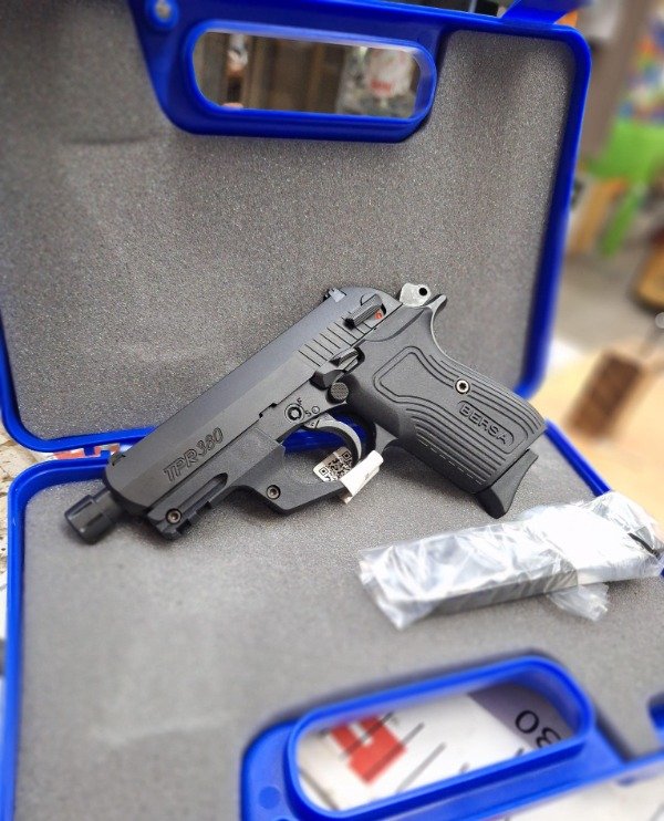 Producto - Bersa TPR 380 X Pavon