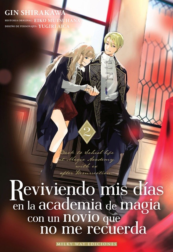 Producto - Reviviendo mis días en la academia de magia con un novio que no me recuerda 2