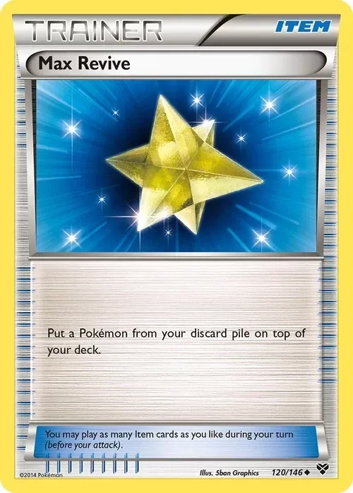 Producto - Max Revive - 120/146 - XY Base