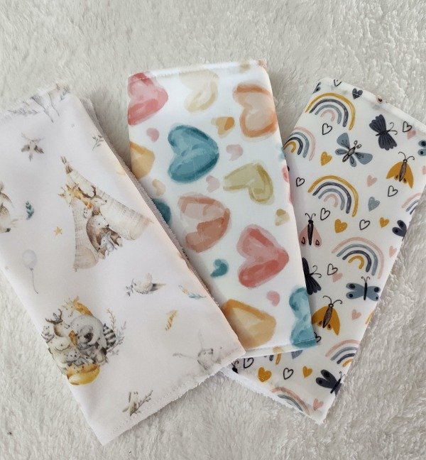 Producto - Babitas x 3 arco iris y tips