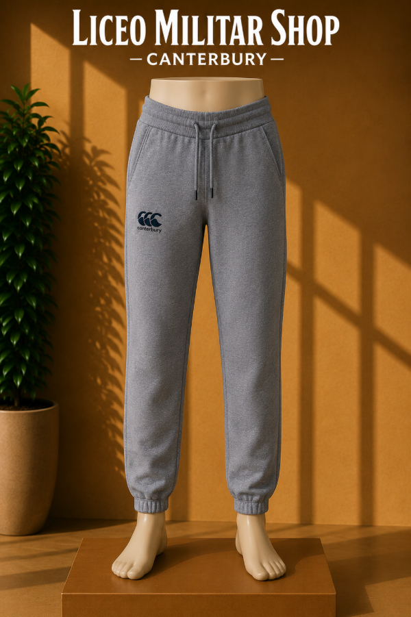 Producto - Pantalón Jogging Frizado Gris