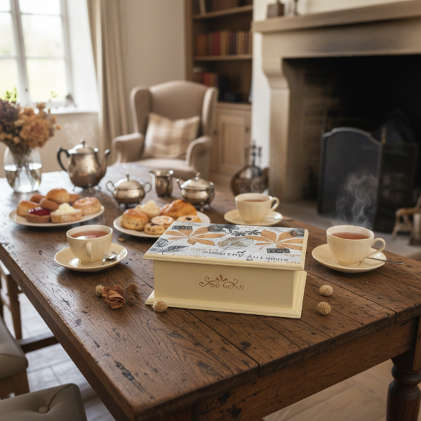 Producto - CAJA DE TE TERRA