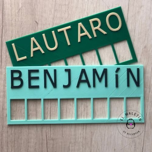 Producto - REGLAS PARA EL NOMBRE