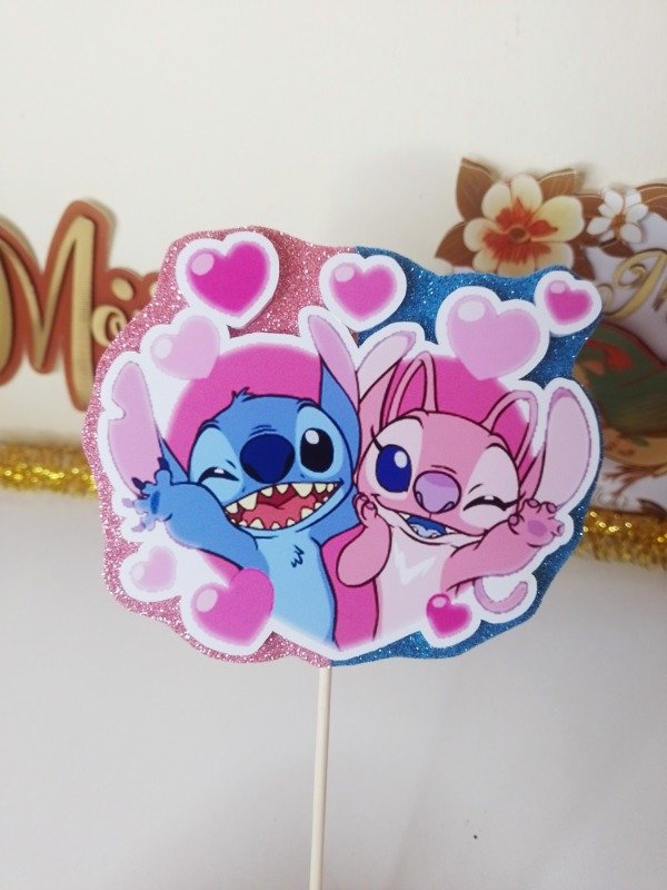 Producto - Pinche Simple Glitter Stitch y Angel
