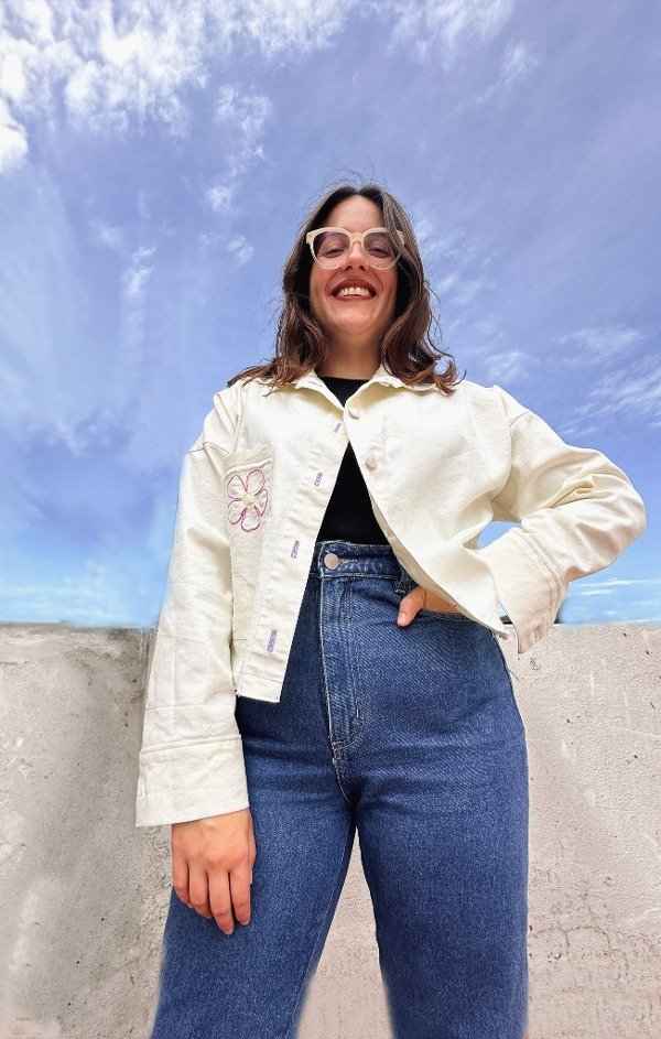 Producto - Chaqueta Tesoro - intervenida