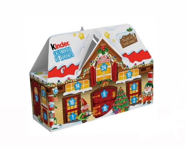 Producto - Calendario de Adviento KINDER 234 gr