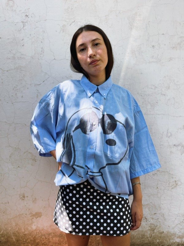 Producto - Camisa Snoopy Colores