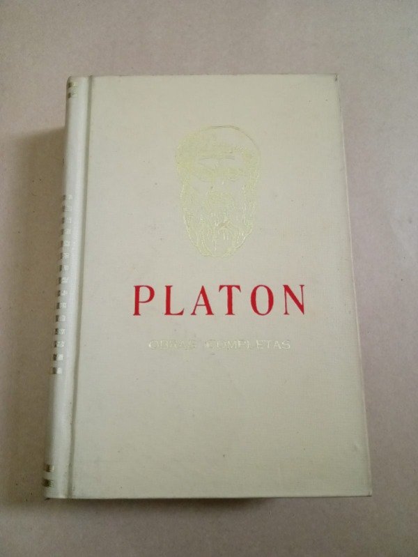Producto - Obras completas #3 - Platón - Omeba 1967 Tapa dura - 0