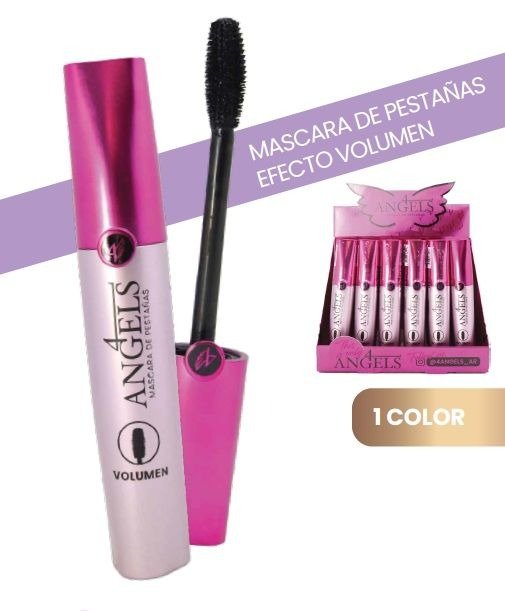 Producto - MASCARA DE PESTAÑAS EFECTO VOLUMEN 4ANGEL