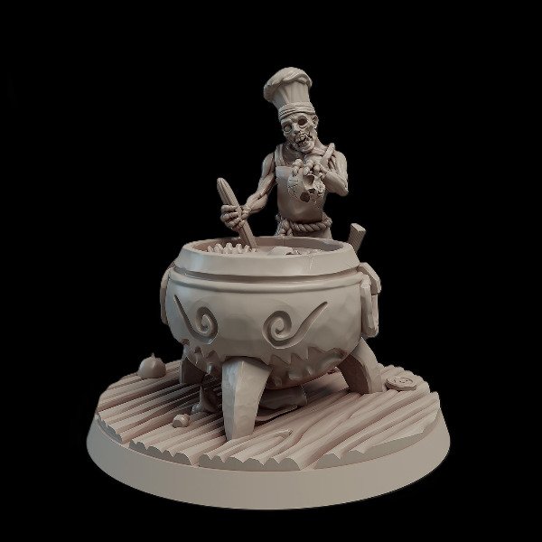 Producto - Cocinero Zombi