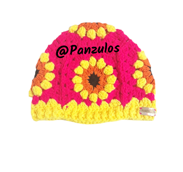 Producto - Beanie Girasol