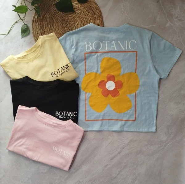 Producto - Remera Botanic