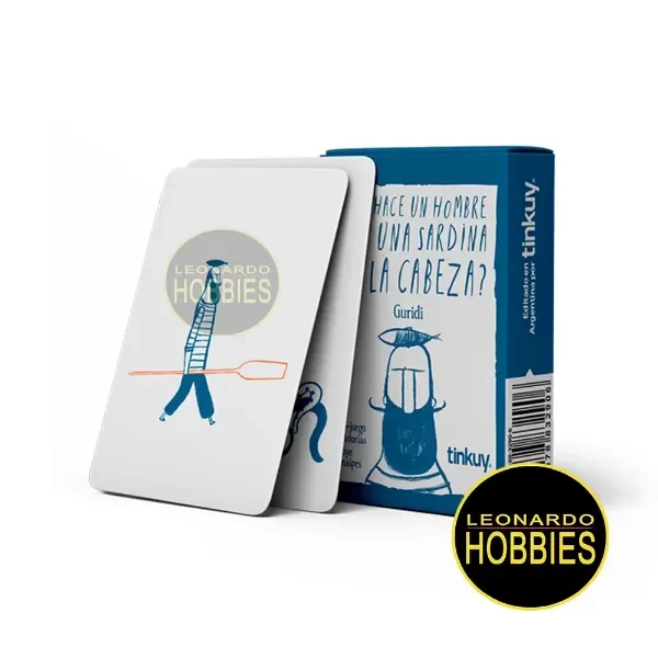 Producto - Qué hace un hombre con una Sardina en la Cabeza Juego Literario Tinkuy
